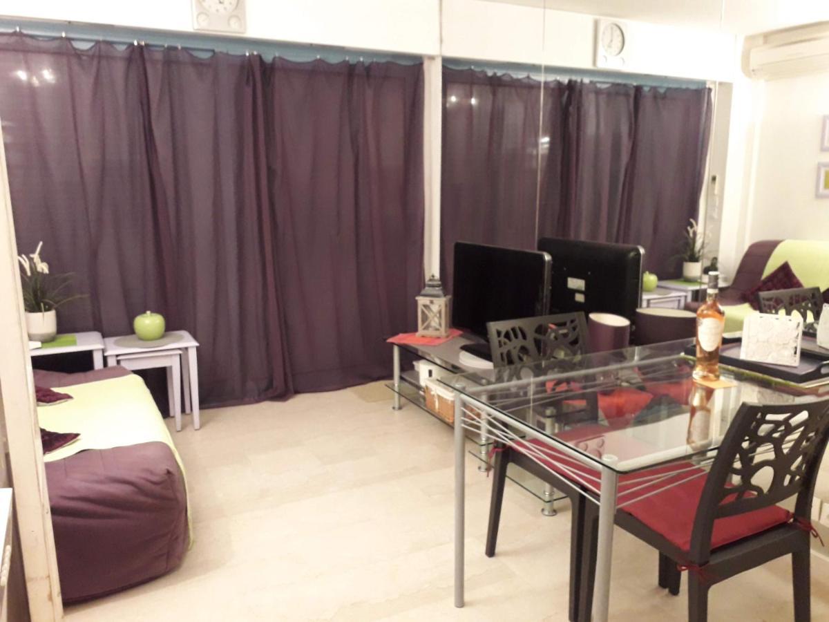 French Riviera 1 Bedroom On The Beach Facing Cannes Theoule-sur-Mer Luaran gambar