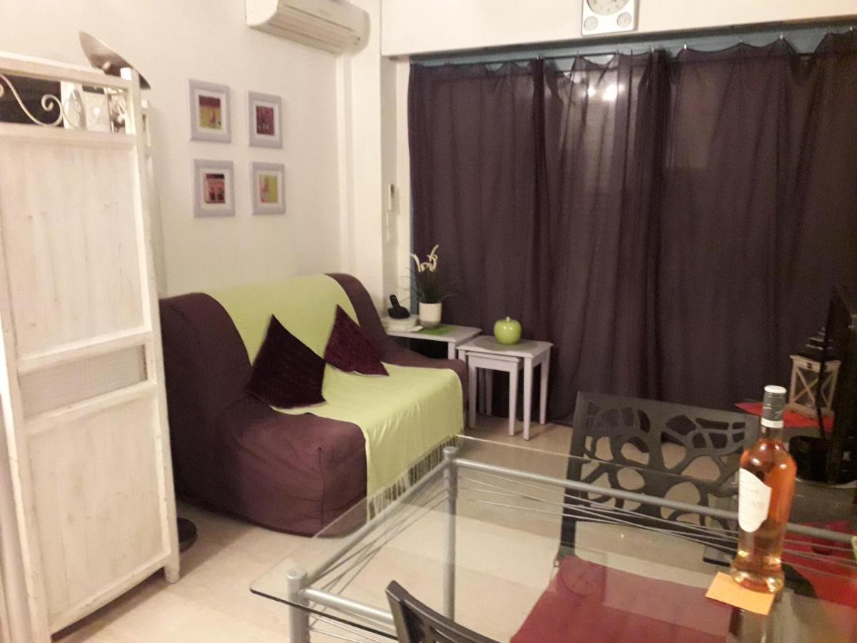 French Riviera 1 Bedroom On The Beach Facing Cannes Theoule-sur-Mer Luaran gambar