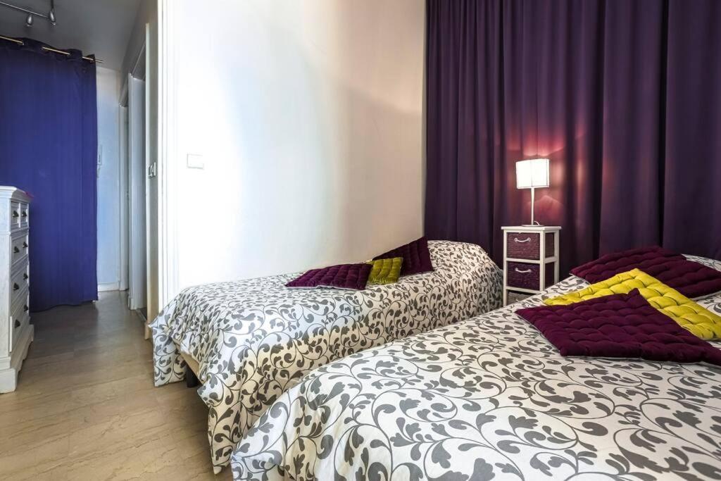 French Riviera 1 Bedroom On The Beach Facing Cannes Theoule-sur-Mer Luaran gambar